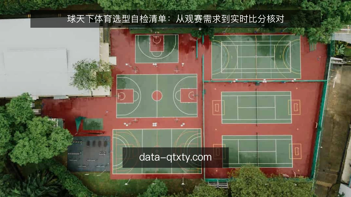 球天下体育选型自检清单：从观赛需求到实时比分核对