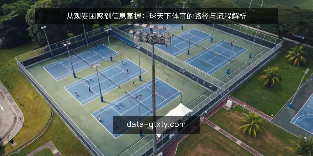 从观赛困惑到信息掌握：球天下体育的路径与流程解析 — 信息过载：观赛前的真实困境 配图