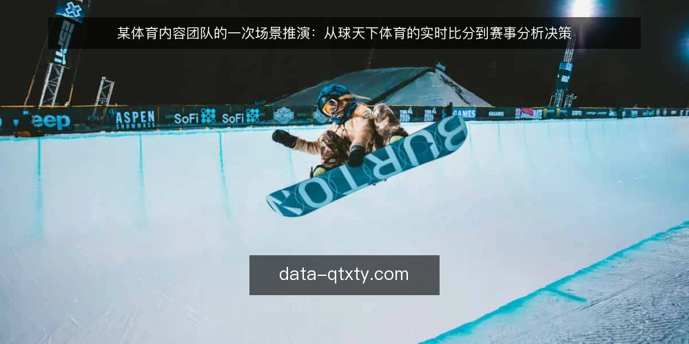 某体育内容团队的一次场景推演:从球天下体育的实时比分到赛事分析决策 — 场景:某体育内容小组的日常 配图