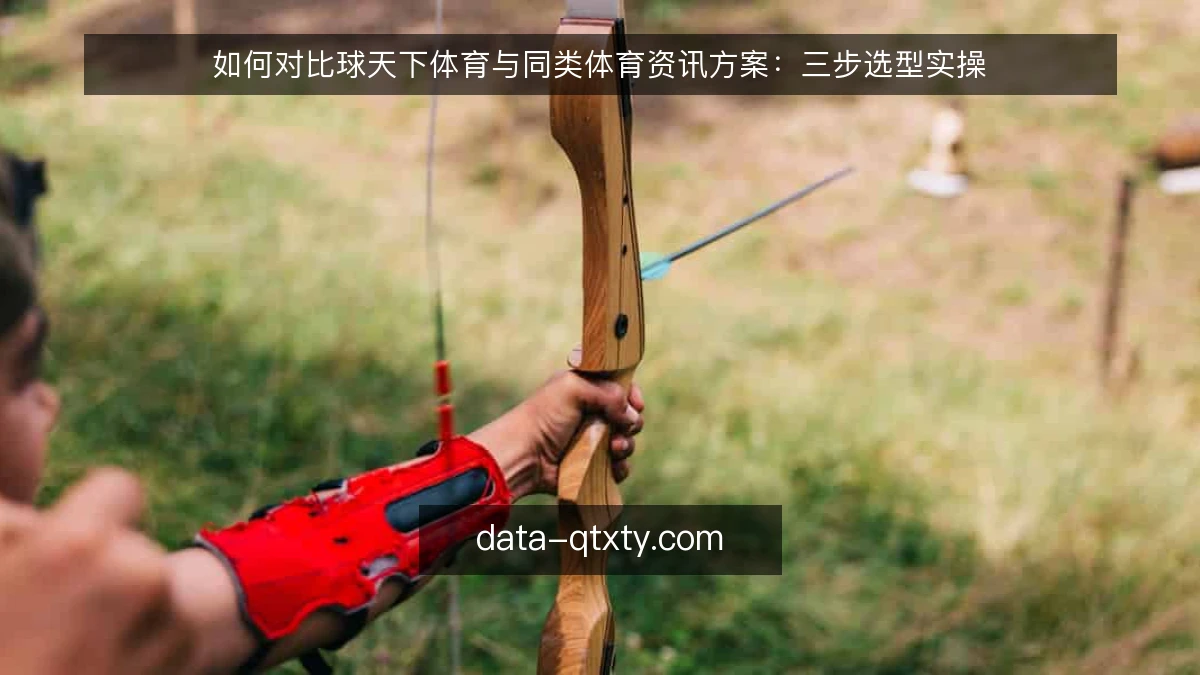 如何对比球天下体育与同类体育资讯方案:三步选型实操
